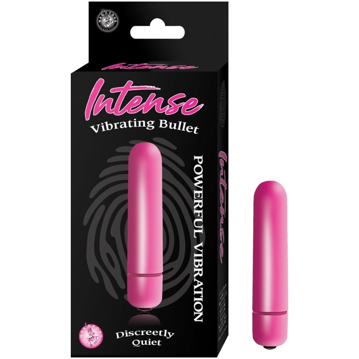 INTENSE VIBRATING BULLET-PINK INTENSE VIBRATING BULLET-PINK