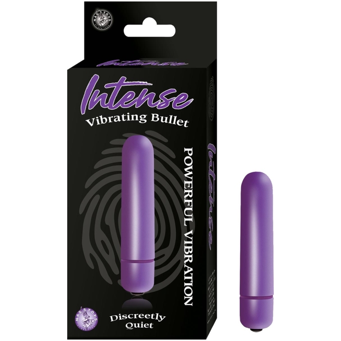 INTENSE VIBRATING BULLET-PURPLE INTENSE VIBRATING BULLET-PURPLE