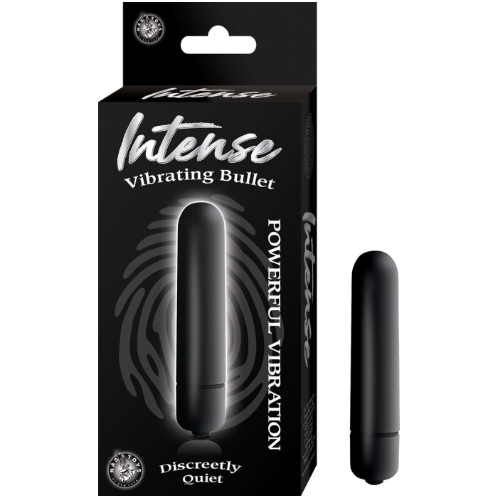 INTENSE VIBRATING BULLET-BLACK INTENSE VIBRATING BULLET-BLACK