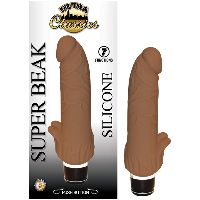 ULTRA CLASSICS SUPER BEAK-BROWN ULTRA CLASSICS SUPER BEAK-BROWN