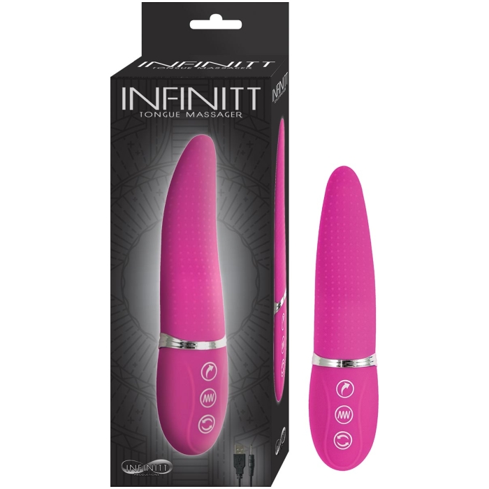 INFINITT TONGUE MASSAGER-PINK INFINITT TONGUE MASSAGER-PINK