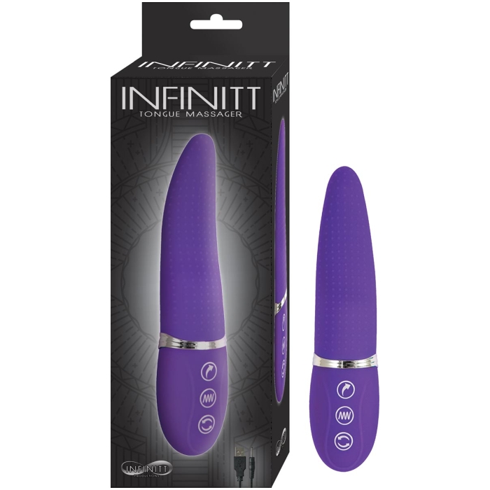 INFINITT TONGUE MASSAGER-PURPLE INFINITT TONGUE MASSAGER-PURPLE