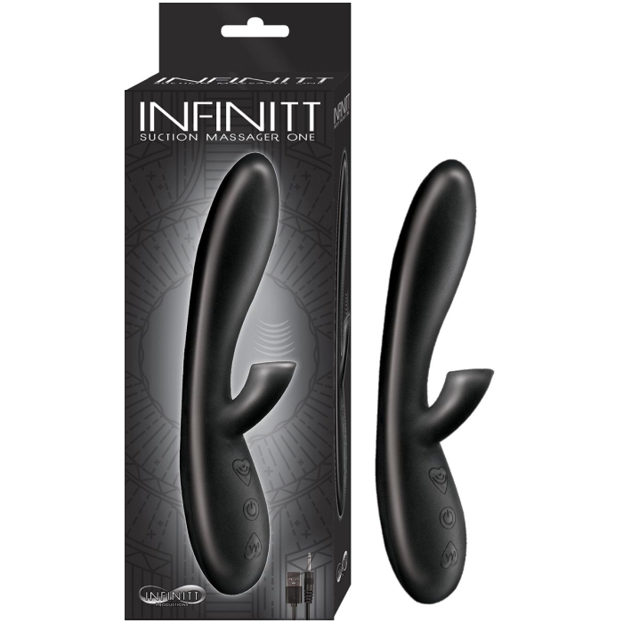 INFINITT SUCTION MASSAGER ONE-BLACK INFINITT SUCTION MASSAGER ONE-BLACK