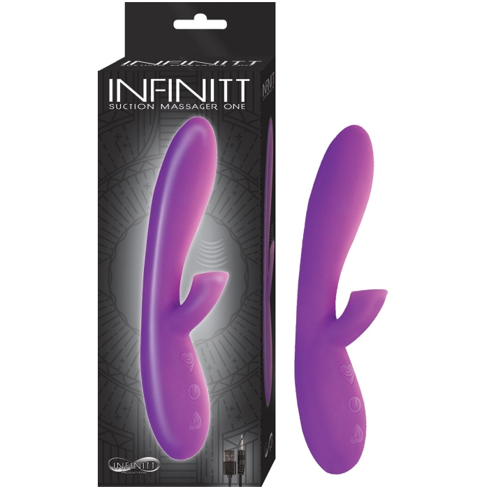 INFINITT SUCTION MASSAGER ONE-PURPLE INFINITT SUCTION MASSAGER ONE-PURPLE