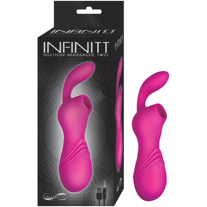 INFINITT SUCTION MASSAGER TWO-PINK INFINITT SUCTION MASSAGER TWO-PINK