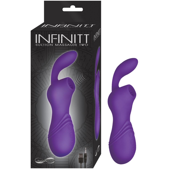 INFINITT SUCTION MASSAGER TWO-PURPLE INFINITT SUCTION MASSAGER TWO-PURPLE