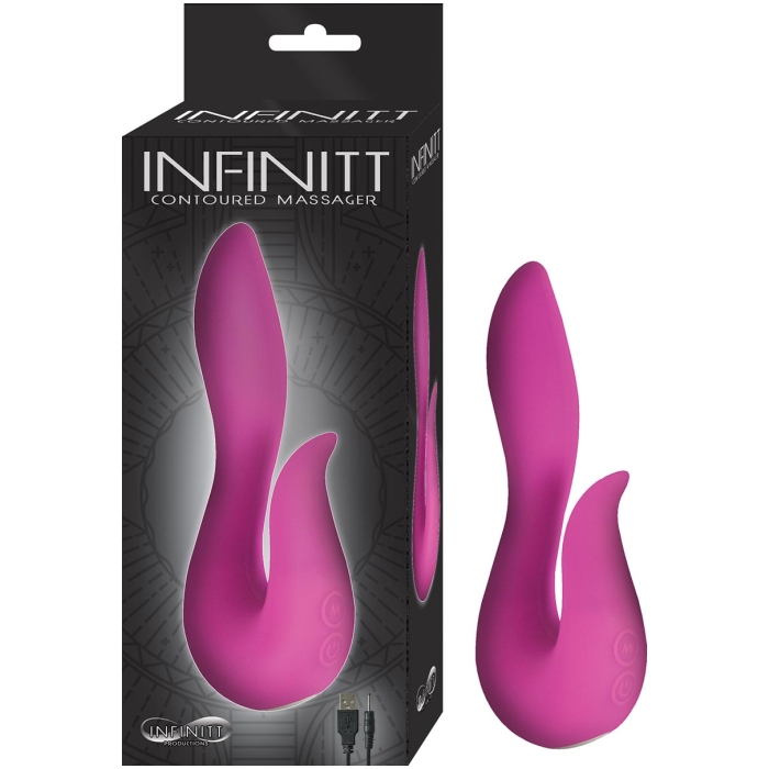 INFINITT CONTOURED MASSAGER-PINK INFINITT CONTOURED MASSAGER-PINK