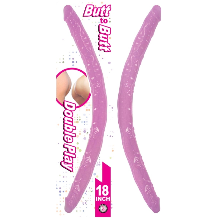 BUTT TO BUTT DOUBLE PLAY-PINK BUTT TO BUTT DOUBLE PLAY-PINK