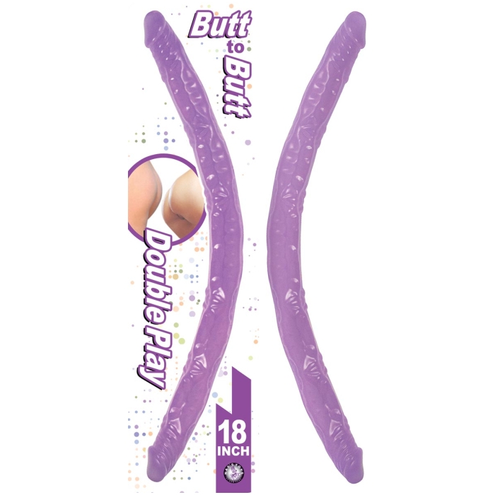 BUTT TO BUTT DOUBLE PLAY-LAVENDER BUTT TO BUTT DOUBLE PLAY-LAVENDER