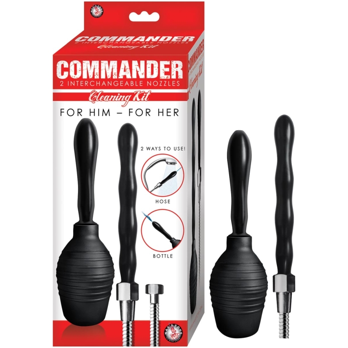 COMMANDER CLEANING KIT COMMANDER CLEANING KIT