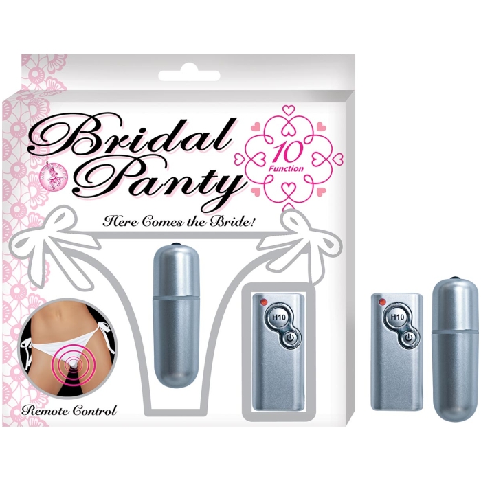 BRIDAL PANTY-WHITE BRIDAL PANTY-WHITE