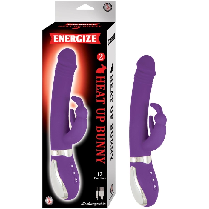 ENERGIZE HEAT UP BUNNY 2-PURPLE ENERGIZE HEAT UP BUNNY 2-PURPLE