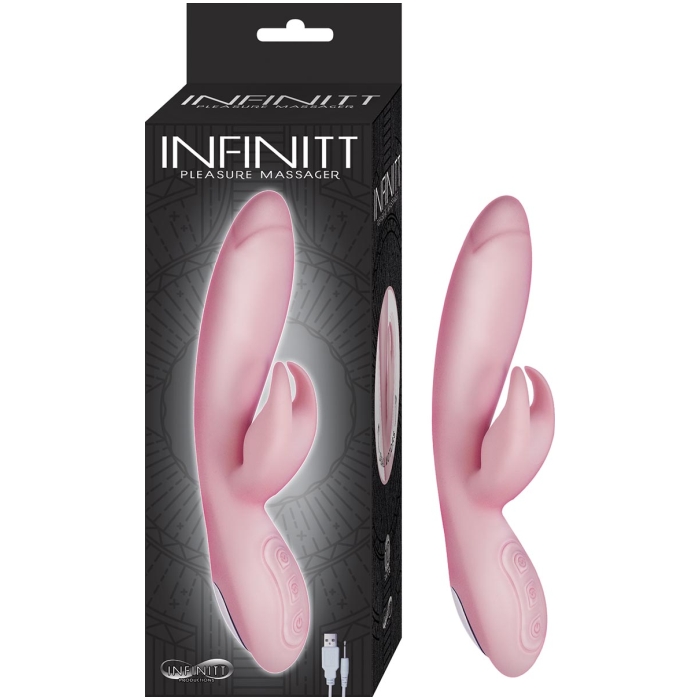 INFINITT PLEASURE MASSAGER-PINK INFINITT PLEASURE MASSAGER-PINK