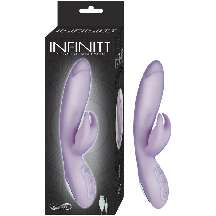 INFINITT PLEASURE MASSAGER-LAVENDER INFINITT PLEASURE MASSAGER-LAVENDER
