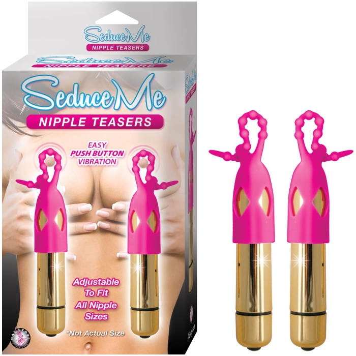 SEDUCE ME NIPPLE TEASERS-GOLD SEDUCE ME NIPPLE TEASERS-GOLD