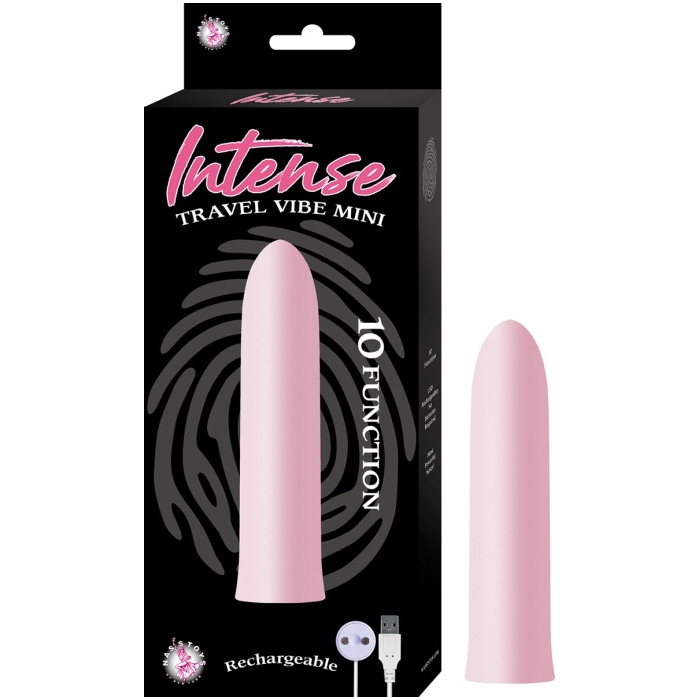 INTENSE TRAVEL VIBE MINI-PINK INTENSE TRAVEL VIBE MINI-PINK