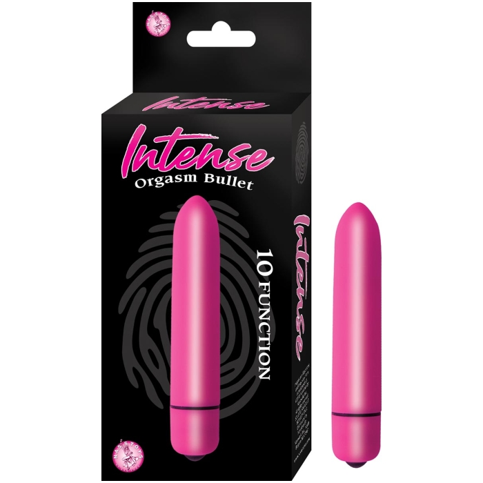 INTENSE ORGASM BULLET-PINK INTENSE ORGASM BULLET-PINK