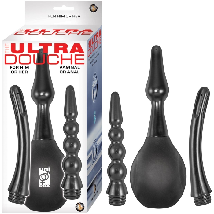 THE ULTRA DOUCHE-BLACK THE ULTRA DOUCHE-BLACK