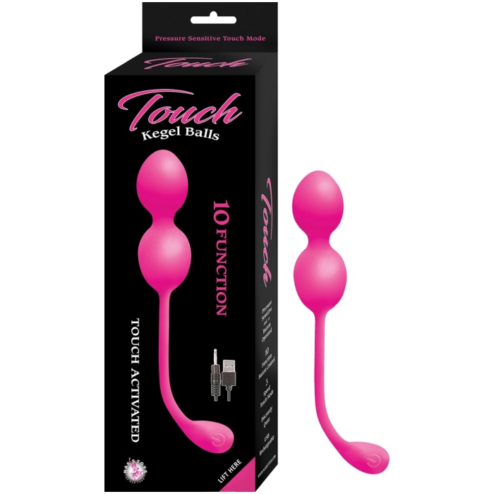 TOUCH KEGEL BALLS-PINK TOUCH KEGEL BALLS-PINK