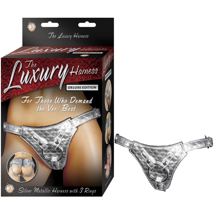 THE LUXURY HARNESS DELUXE EDITION-SILVER THE LUXURY HARNESS DELUXE EDITION-SILVER