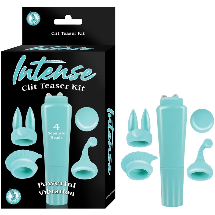 INTENSE CLIT TEASER-AQUA INTENSE CLIT TEASER-AQUA