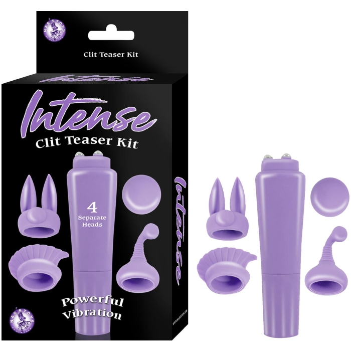INTENSE CLIT TEASER-PURPLE INTENSE CLIT TEASER-PURPLE