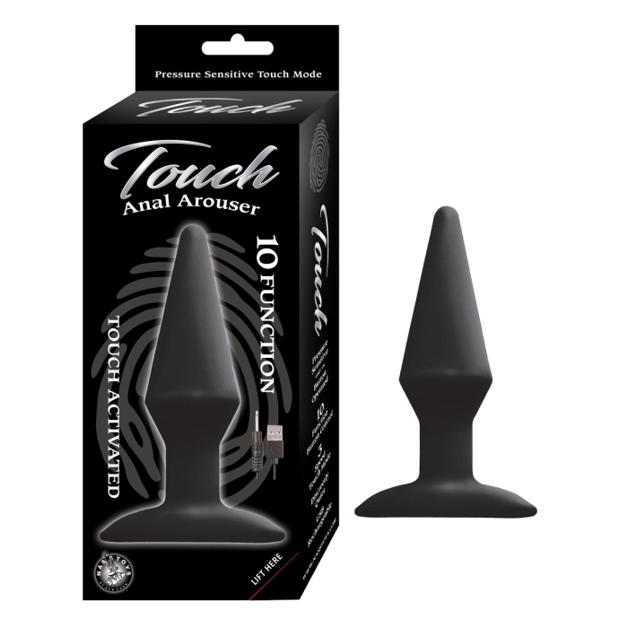 TOUCH ANAL AROUSER - BLACK TOUCH ANAL AROUSER - BLACK