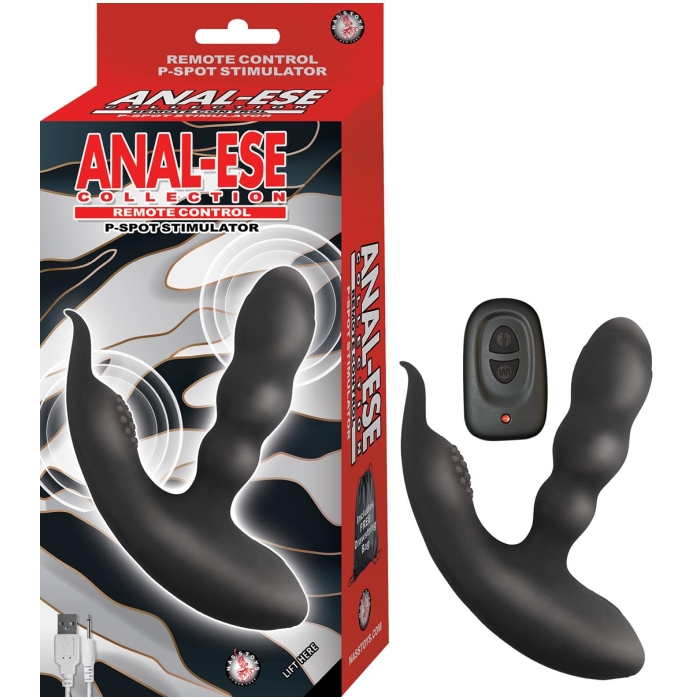 ANAL ESE COLLECTION REMOTE CONTROL P-SPOT STIMULATOR-BLACK ANAL ESE COLLECTION REMOTE CONTROL P-SPOT STIMULATOR-BLACK