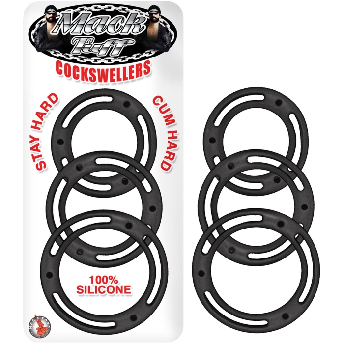 MACK TUFF COCKSWELLERS-BLACK MACK TUFF COCKSWELLERS-BLACK