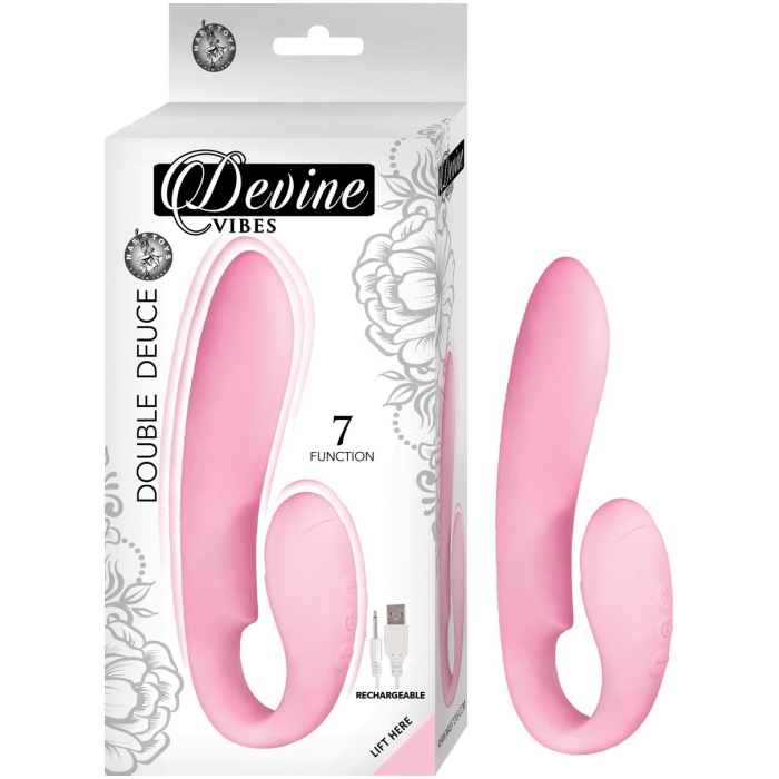 DEVINE VIBES DOUBLE DEUCE-PINK DEVINE VIBES DOUBLE DEUCE-PINK
