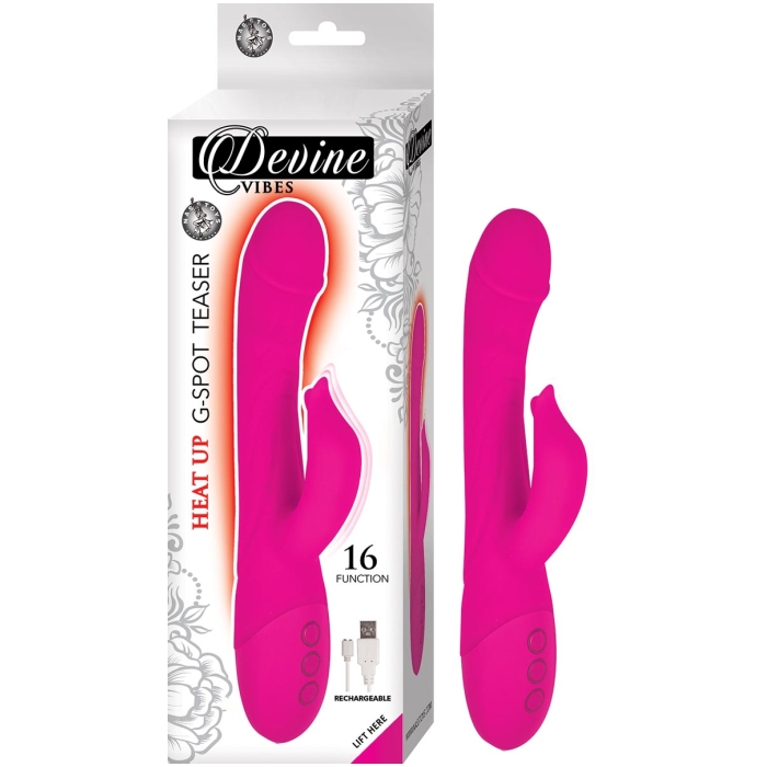 DEVINE VIBES HEAT-UP G-SPOT TEASER-PINK DEVINE VIBES HEAT-UP G-SPOT TEASER-PINK
