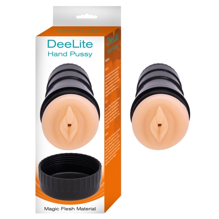 DEE LITE HAND PUSSY - FLESH DEE LITE HAND PUSSY - FLESH