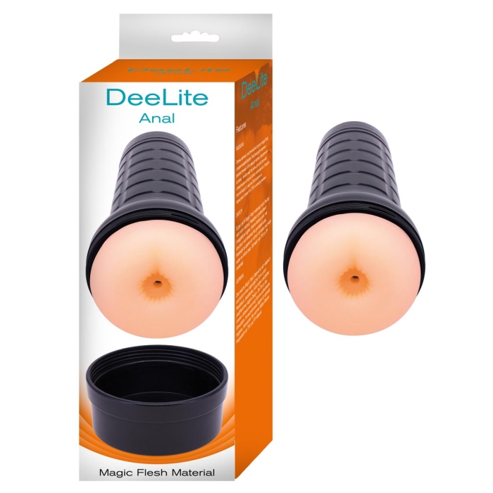 DEE LITE ANAL - FLESH DEE LITE ANAL - FLESH