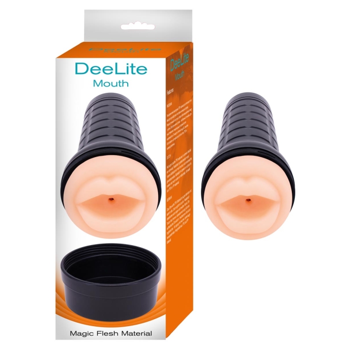 DEE LITE MOUTH - FLESH DEE LITE MOUTH - FLESH