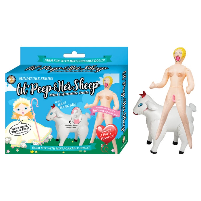 LIL'PEEP & HER SHEEP LIL'PEEP & HER SHEEP