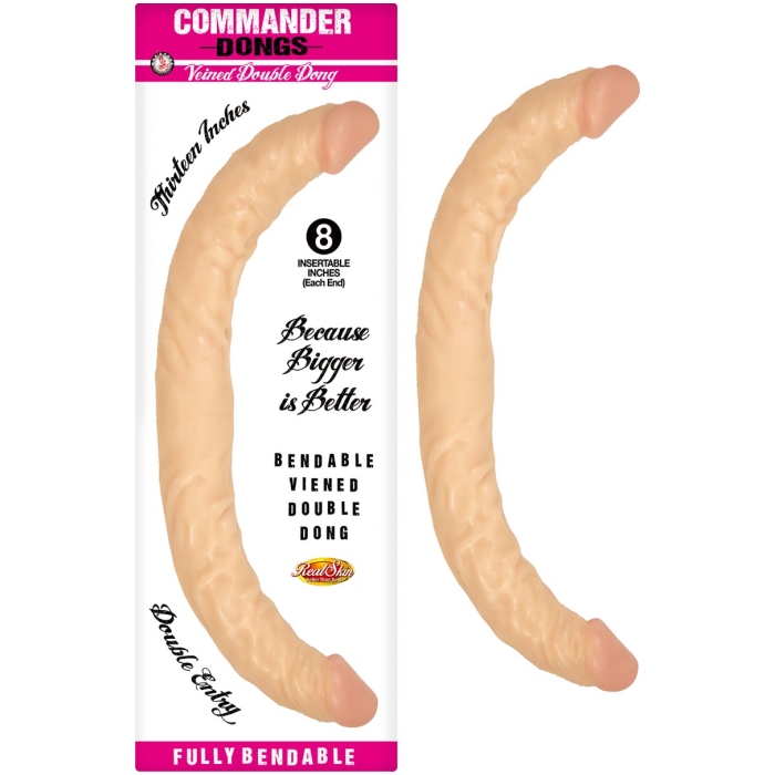 COMMANDER DONGS VEINED DOUBLE DONG COMMANDER DONGS VEINED DOUBLE DONG