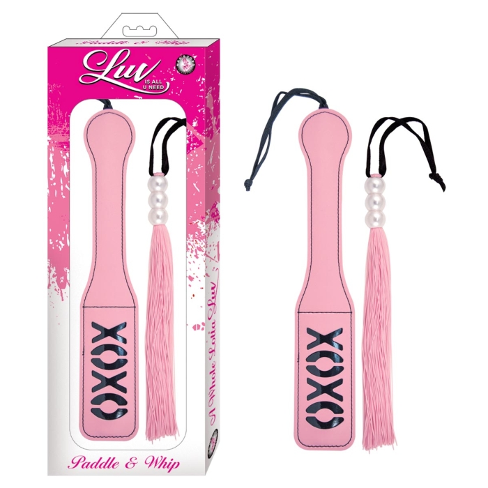 LUV PADDLE & WHIP-PINK LUV PADDLE & WHIP-PINK