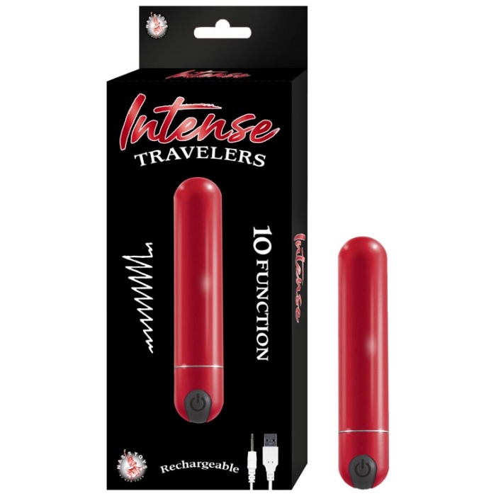 INTENSE TRAVELERS-RED INTENSE TRAVELERS-RED