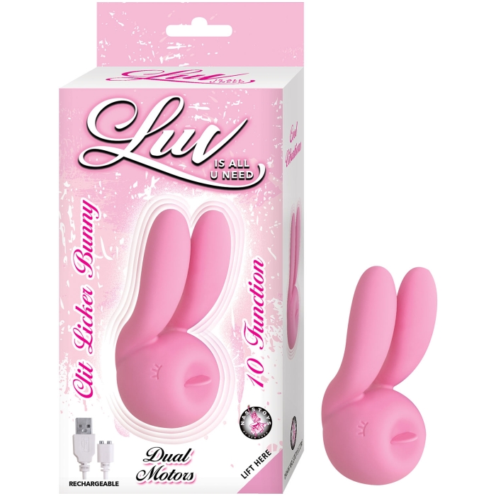 LUV CLIT LICKER BUNNY-PINK LUV CLIT LICKER BUNNY-PINK
