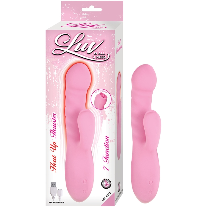 LUV HEAT UP THRUSTER-PINK LUV HEAT UP THRUSTER-PINK