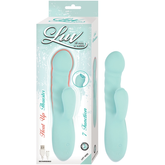 LUV HEAT UP THRUSTER-AQUA LUV HEAT UP THRUSTER-AQUA