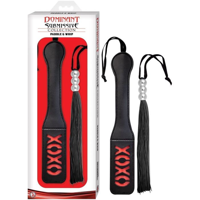 DOMINANT SUBMISSIVE COLLECTION PADDLE & WHIP DOMINANT SUBMISSIVE COLLECTION PADDLE & WHIP