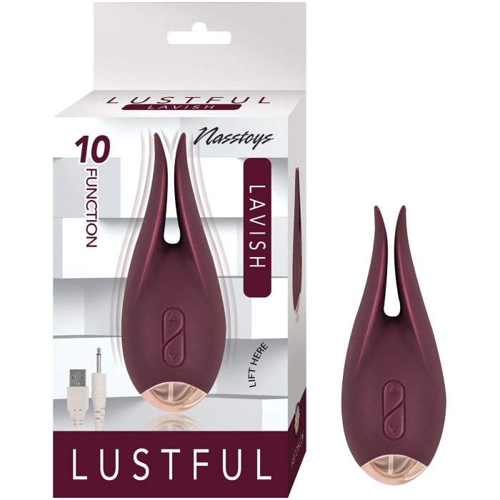 LUSTFUL LAVISH-EGGPLANT LUSTFUL LAVISH-EGGPLANT