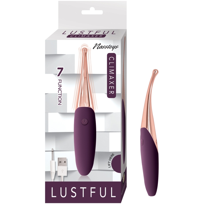LUSTFUL CLIMAXER-EGGPLANT LUSTFUL CLIMAXER-EGGPLANT