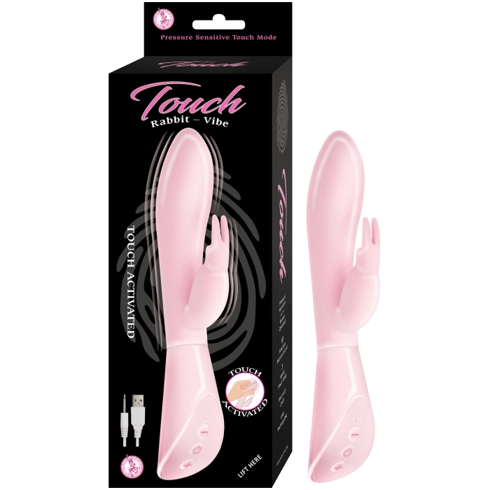 TOUCH RABBIT-VIBE-PINK TOUCH RABBIT-VIBE-PINK