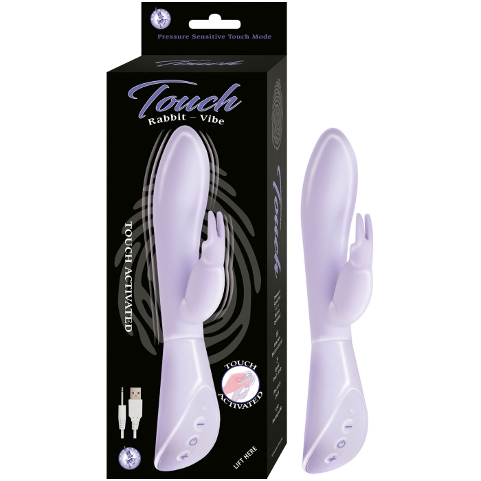 TOUCH RABBIT-VIBE-LAVENDER TOUCH RABBIT-VIBE-LAVENDER