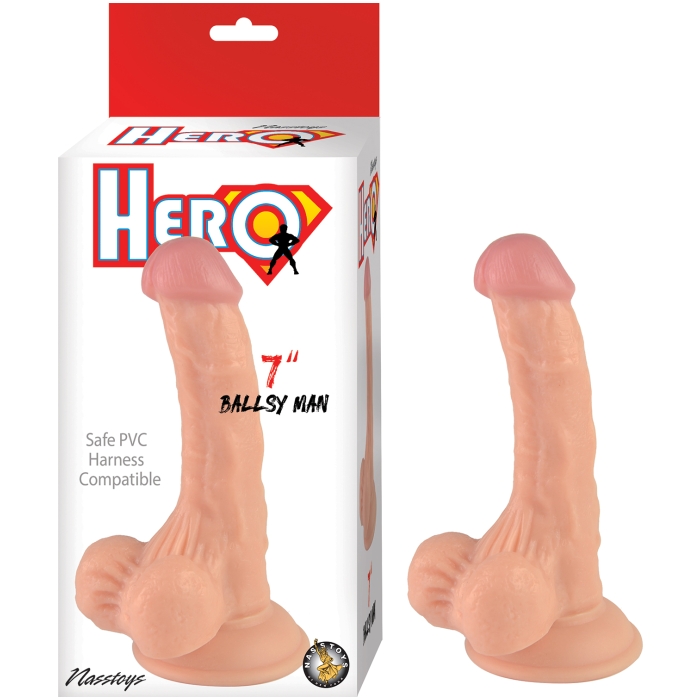 HERO 7" BALLSY MAN