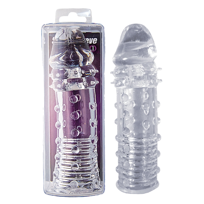 SUPER SLEEVE 1-CLEAR SUPER SLEEVE 1-CLEAR