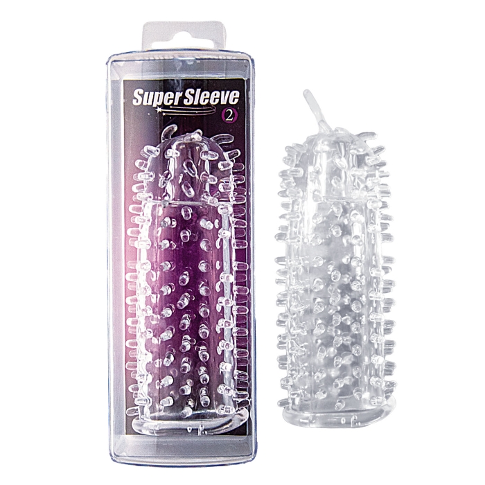SUPER SLEEVE 2-CLEAR SUPER SLEEVE 2-CLEAR