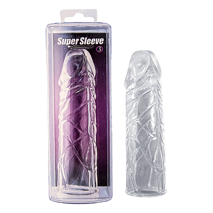 SUPER SLEEVE 3-CLEAR SUPER SLEEVE 3-CLEAR